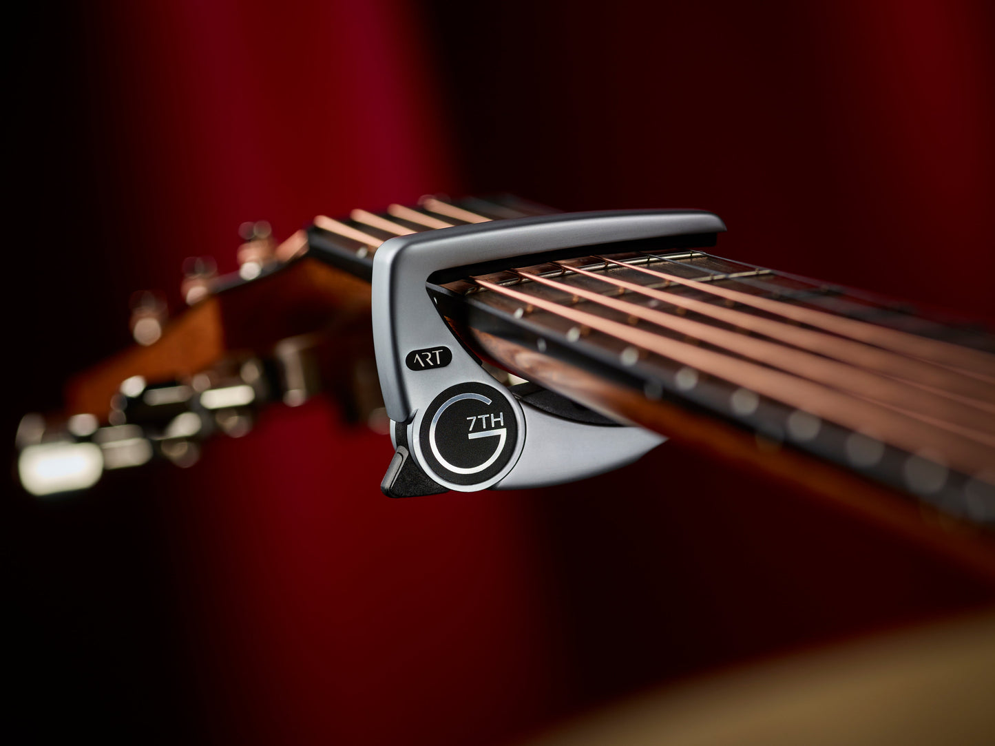 G7th Performance 3 6-String Capo for Steel String Guitar