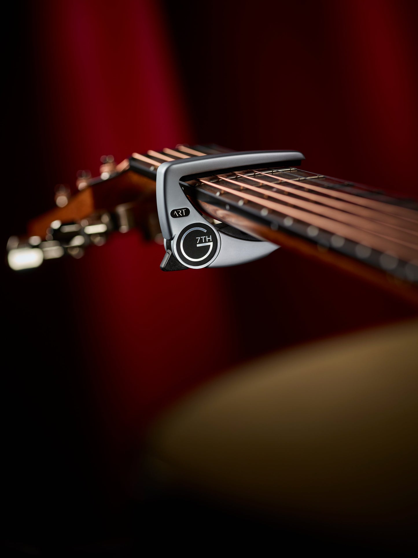 G7th Performance 3 6-String Capo for Steel String Guitar