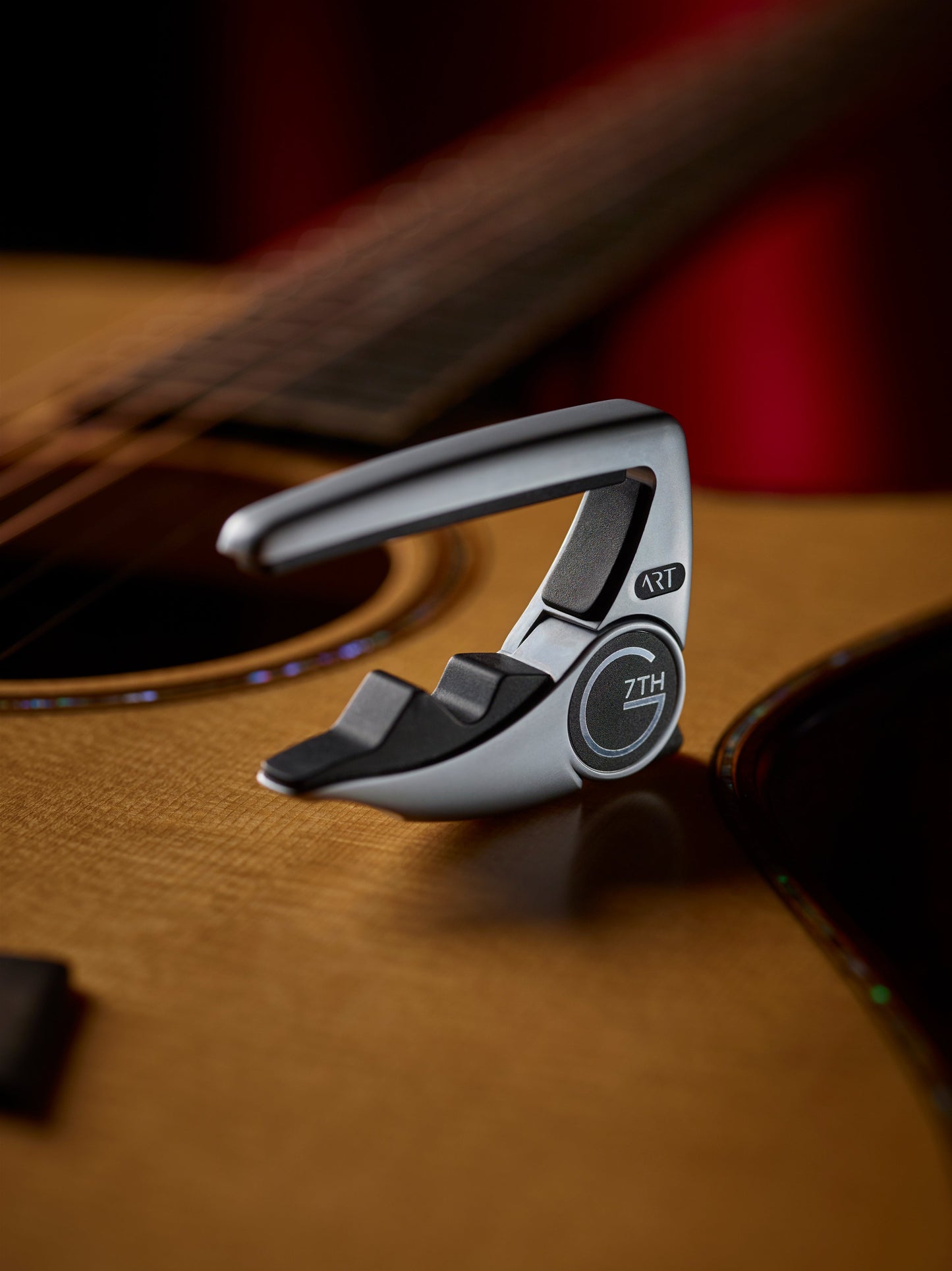 G7th Performance 3 6-String Capo for Steel String Guitar