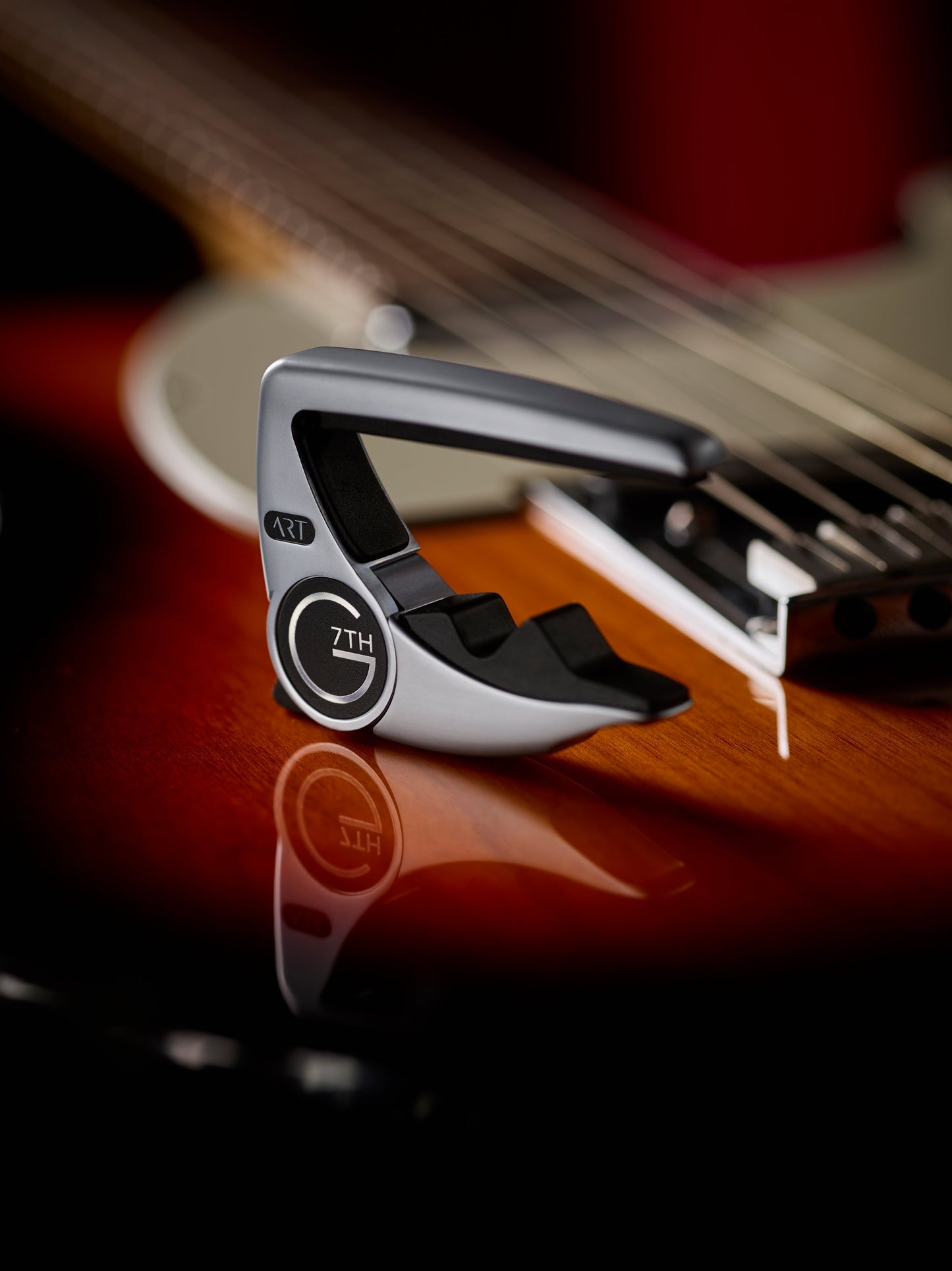 G7th Performance 3 6-String Capo for Steel String Guitar