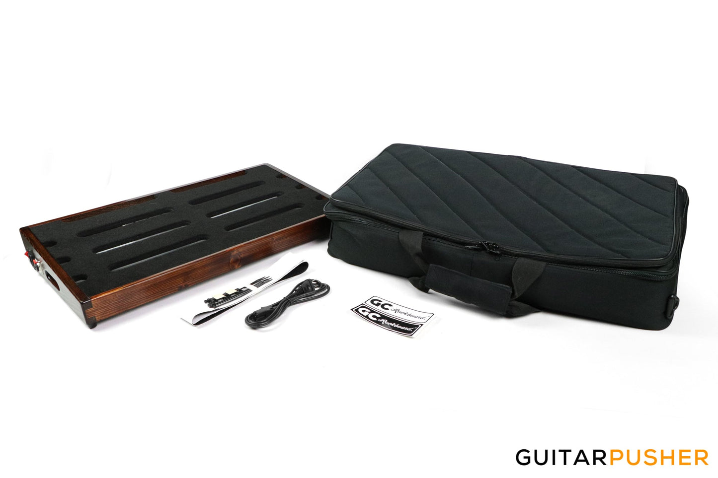 GC Rockboard Lyan 2 Pedalboard (24 x 12 x 3) - Mahogany