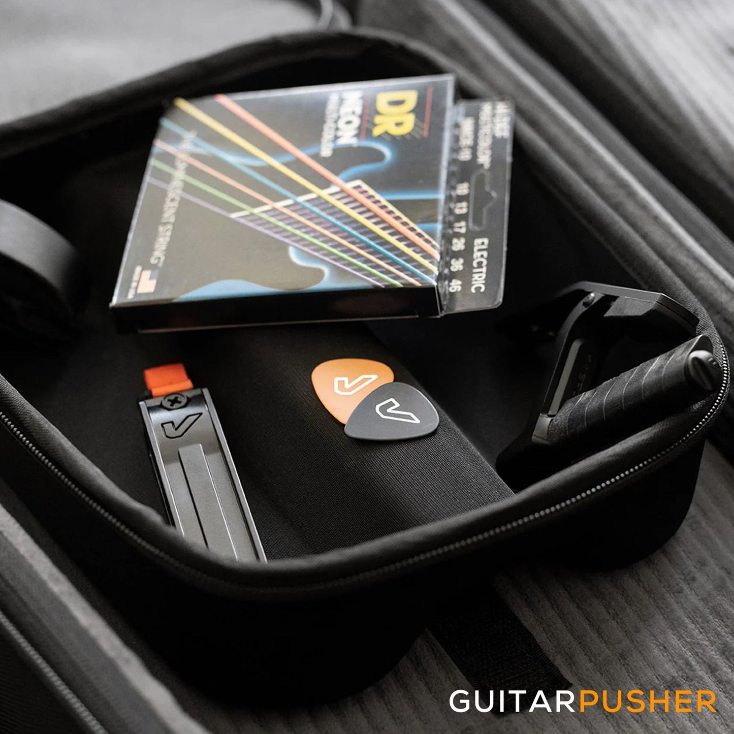 Gruv Gear GigBlade 3 for Electric Bass Guitar (Karbon Edition)