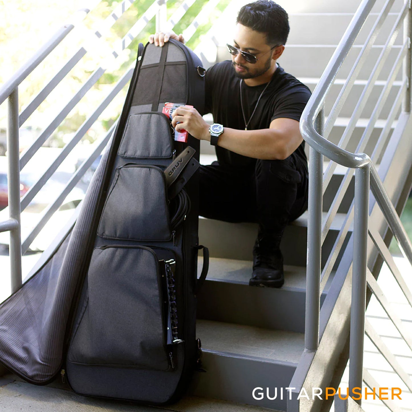 Gruv Gear GigBlade 3 for Acoustic/Classical Guitar (Karbon Edition)