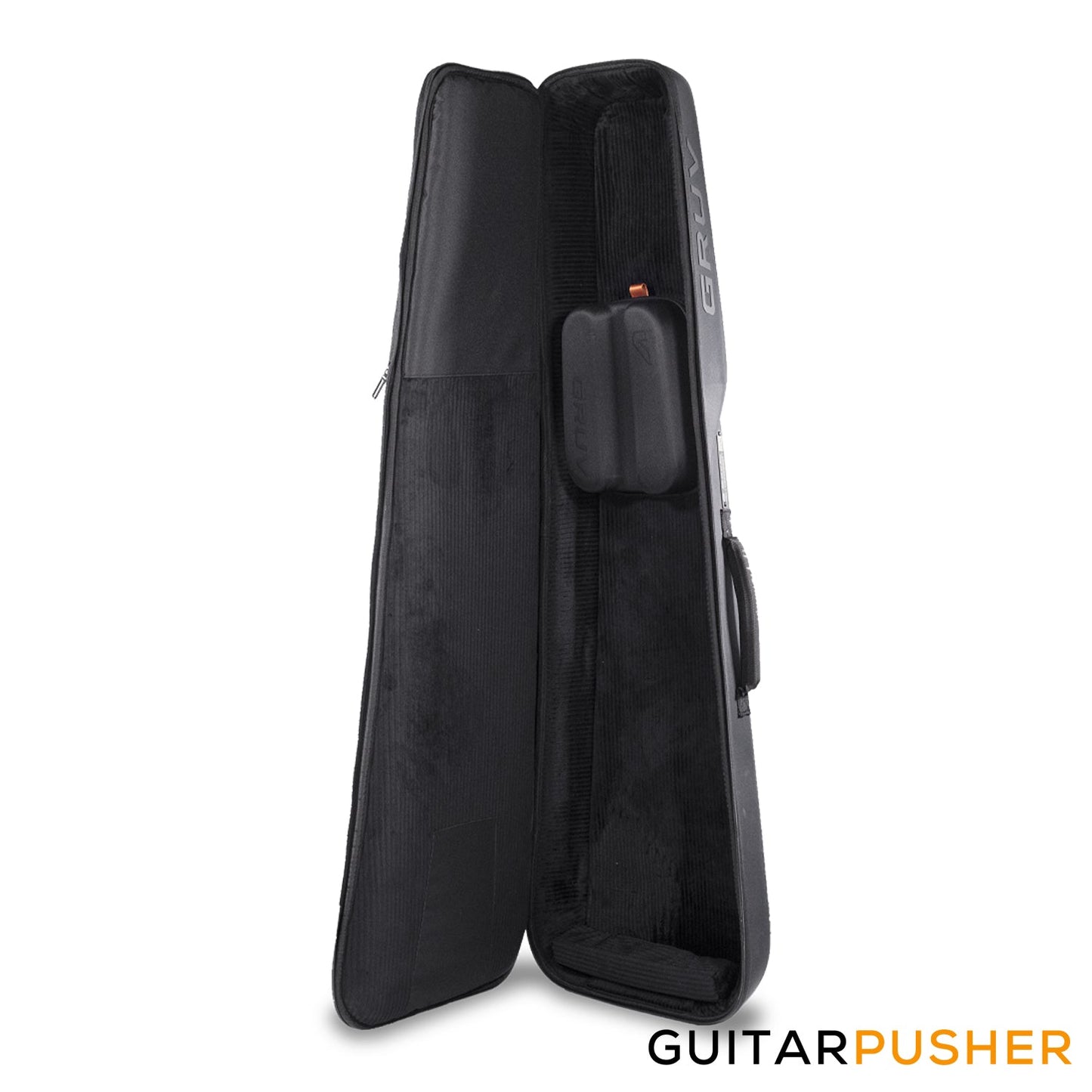 Gruv Gear Kapsulite for Electric Bass Guitar (Black)