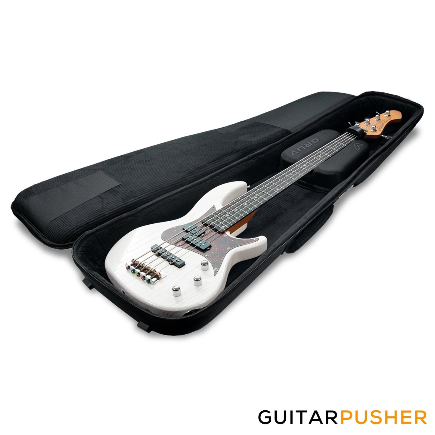Gruv Gear Kapsulite for Electric Bass Guitar (Black)