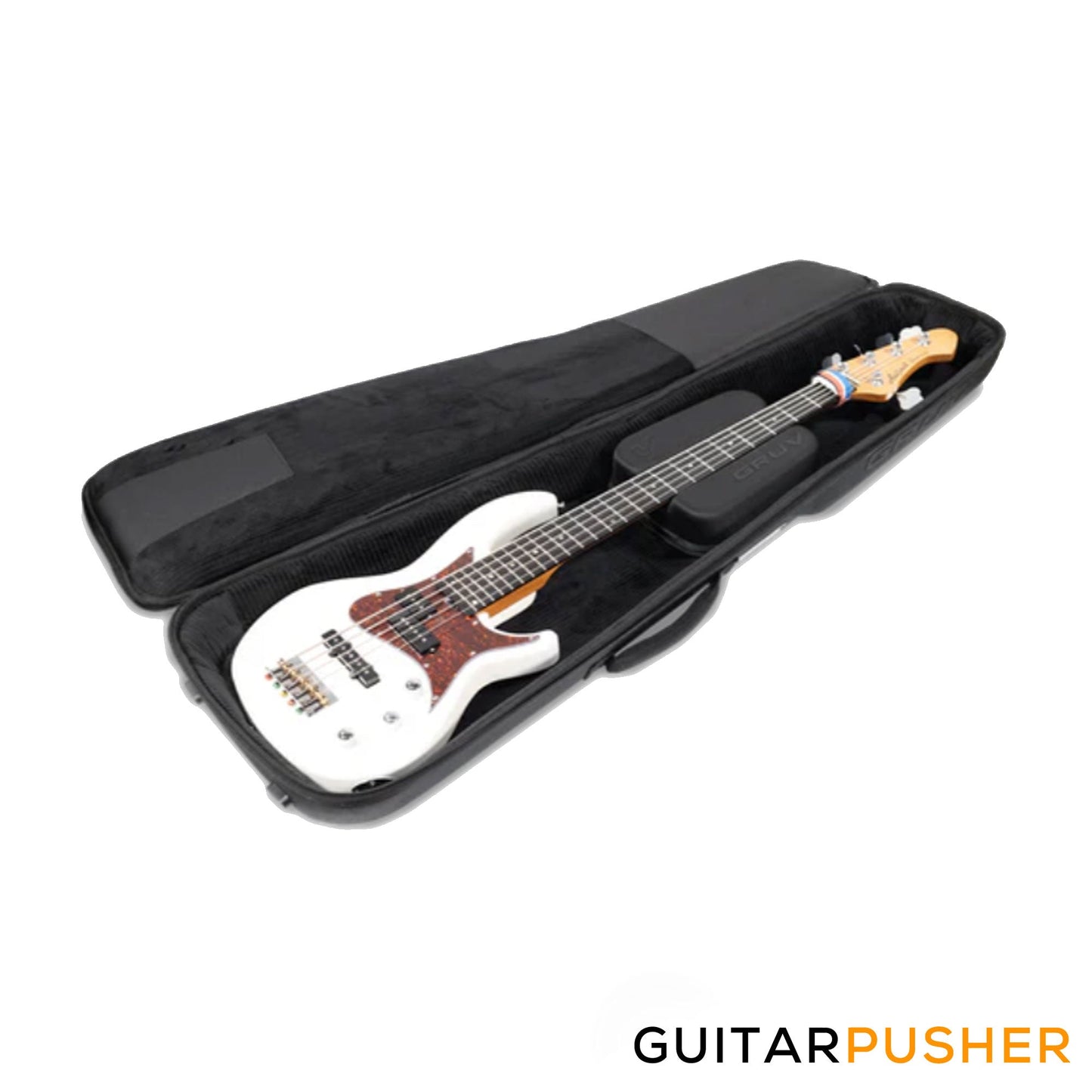 Gruv Gear Kapsulite+ for Electric Bass Guitar (Black)