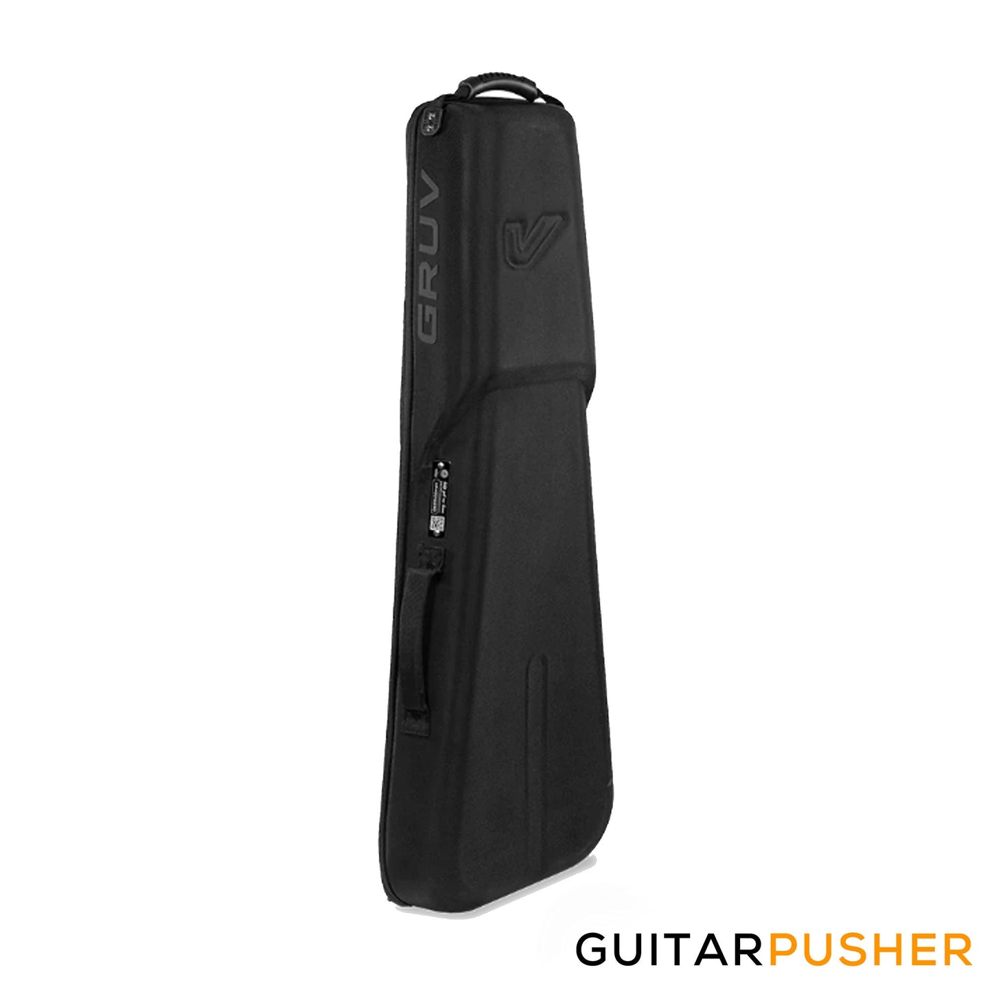 Gruv Gear Kapsulite+ for Electric Bass Guitar (Black)