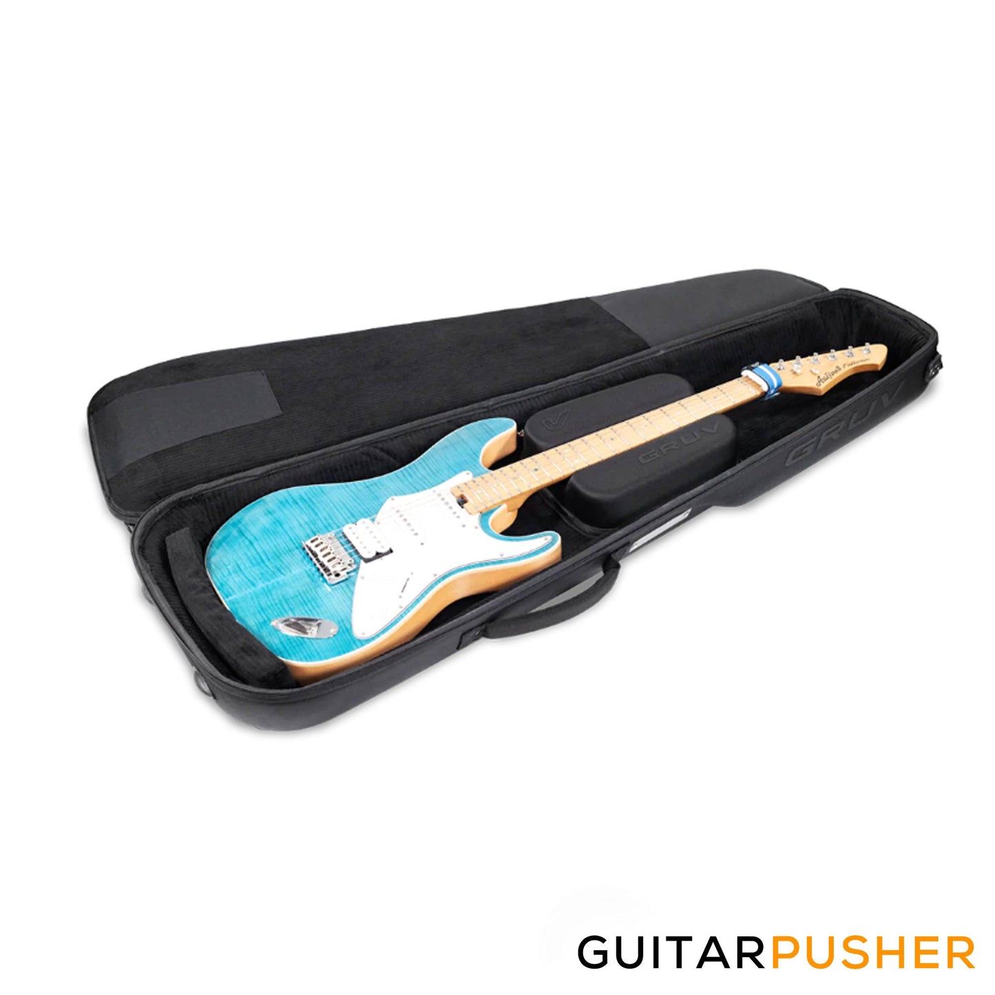 Gruv Gear Kapsulite+ for Electric Guitar (Black)