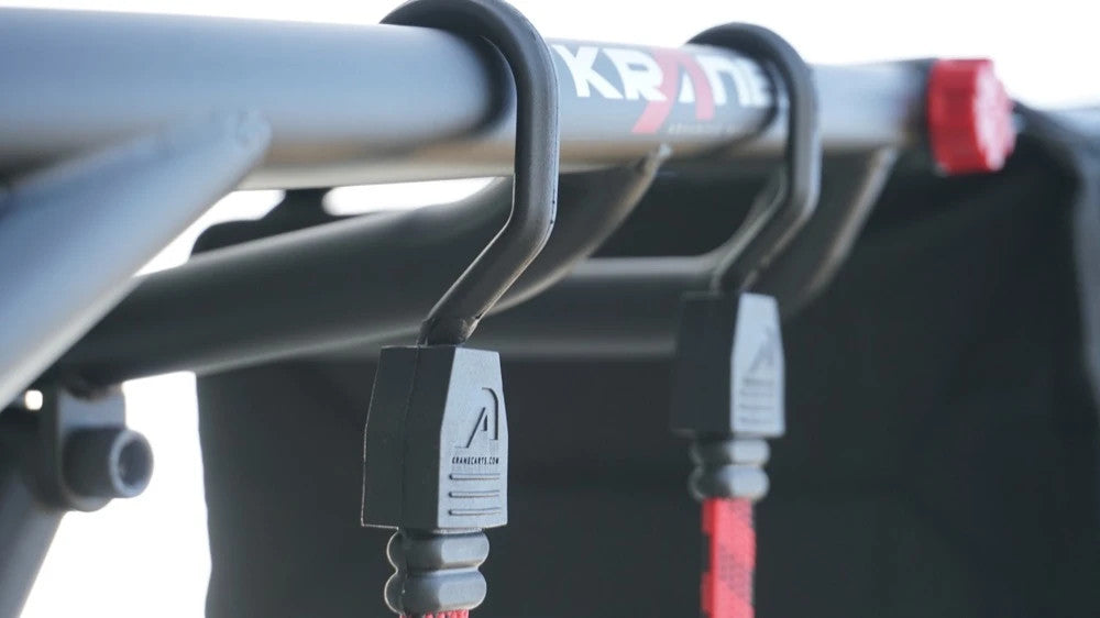 Gruv Gear Krane Flat Bungees (2 pack)