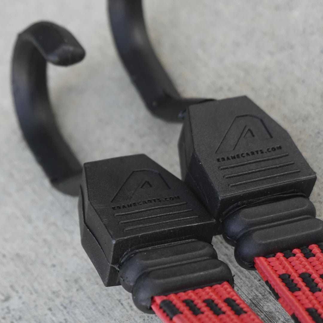 Gruv Gear Krane Flat Bungees (2 pack)