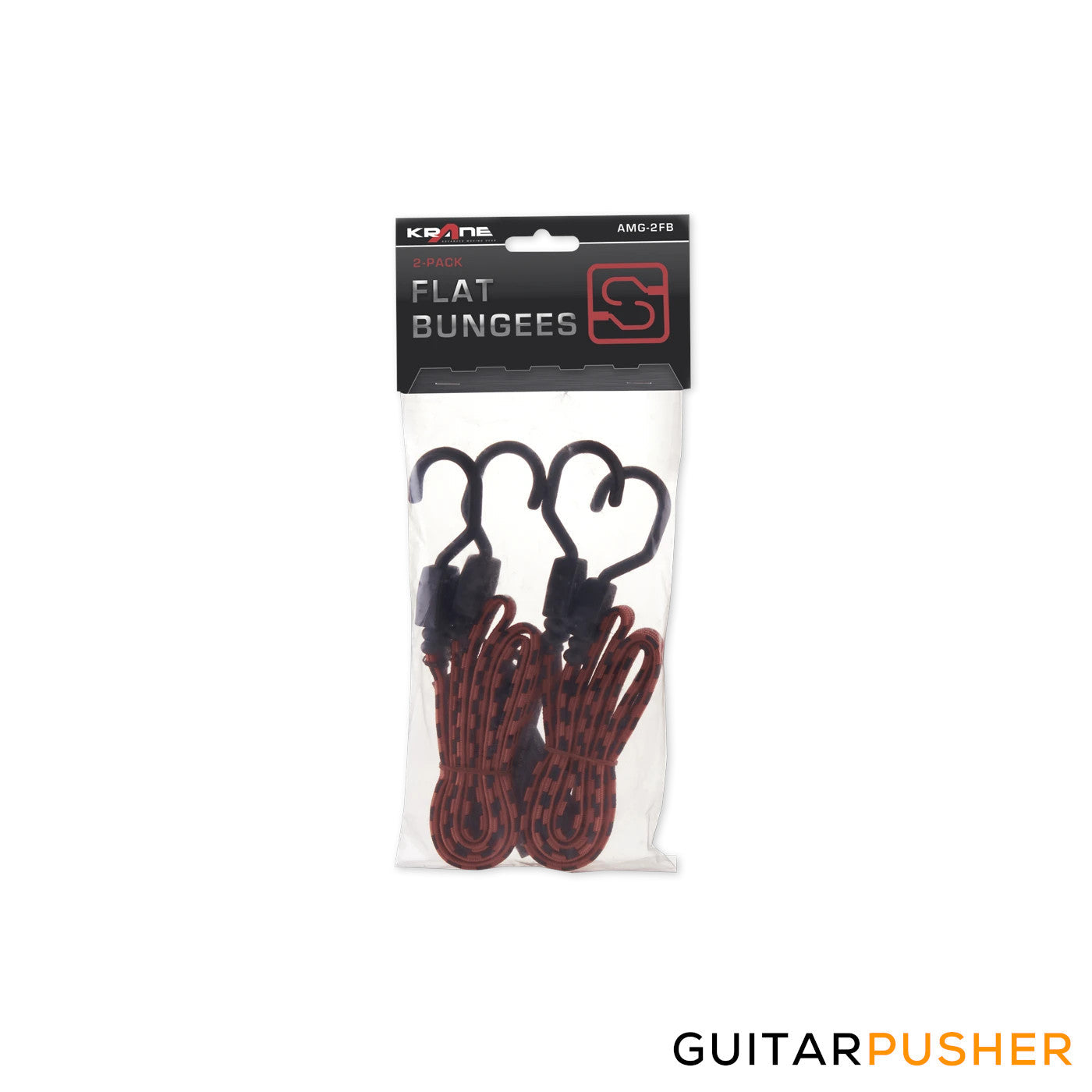 Gruv Gear Krane Flat Bungees (2 pack)