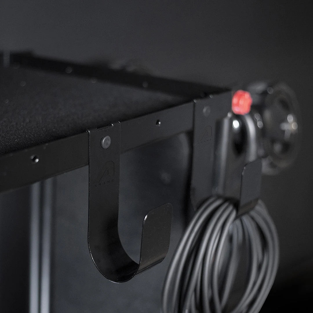 Gruv Gear Krane 3" Hooks for Shelf Kit (2 pack)