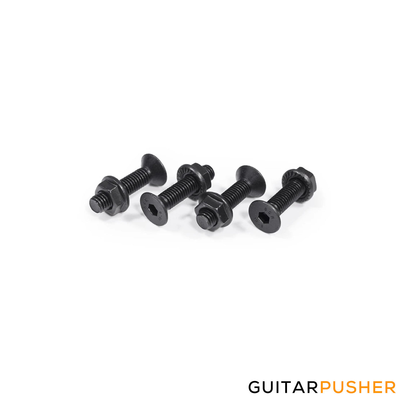 Gruv Gear Krane Nut & Bolt Set for AMG 750 Deck (4 pack)