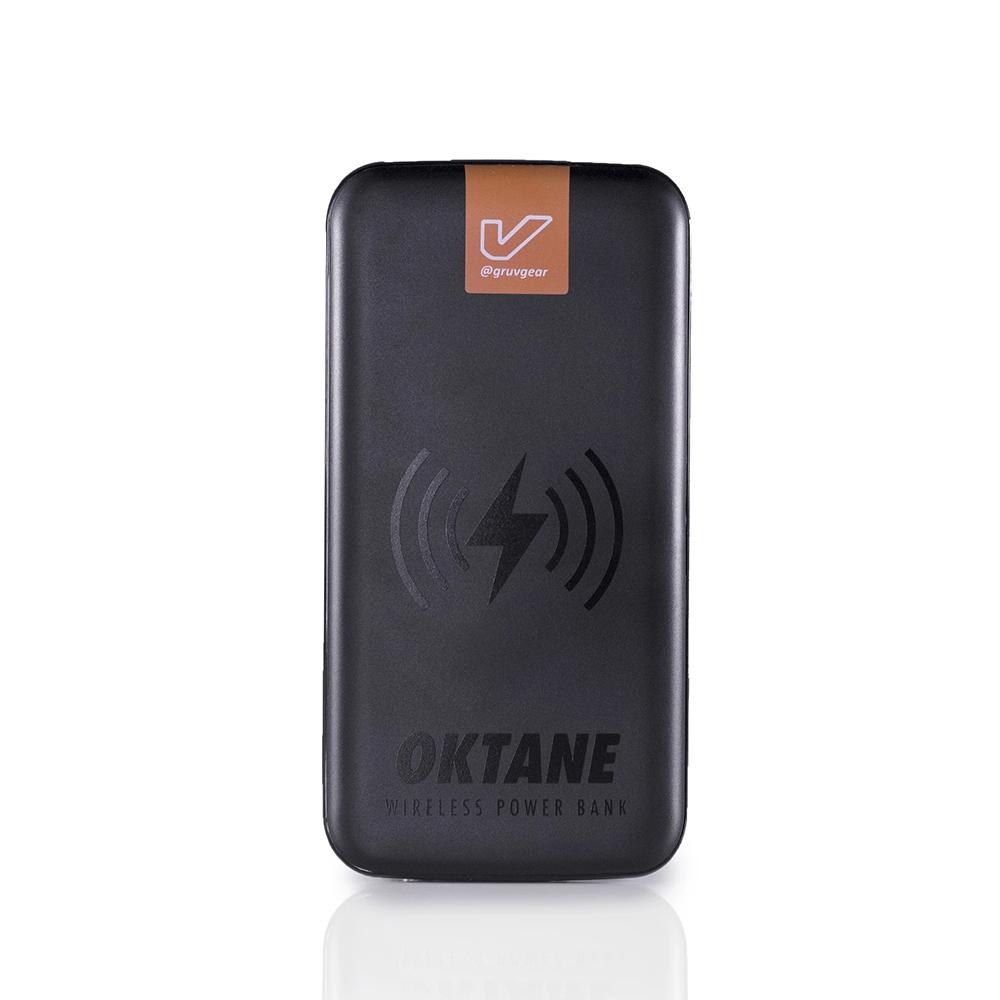 Gruv Gear OKTANE 10,000mAh Wireless Power Bank - GuitarPusher