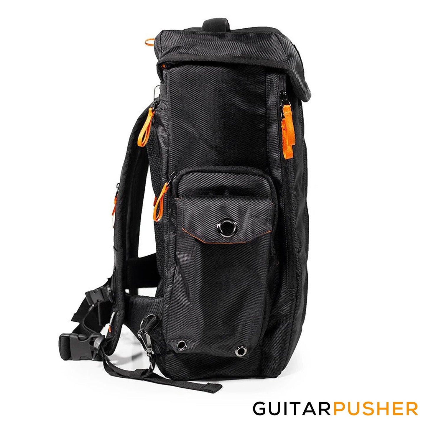 Gruv Gear Stadium Bag Slim (Black/Orange)