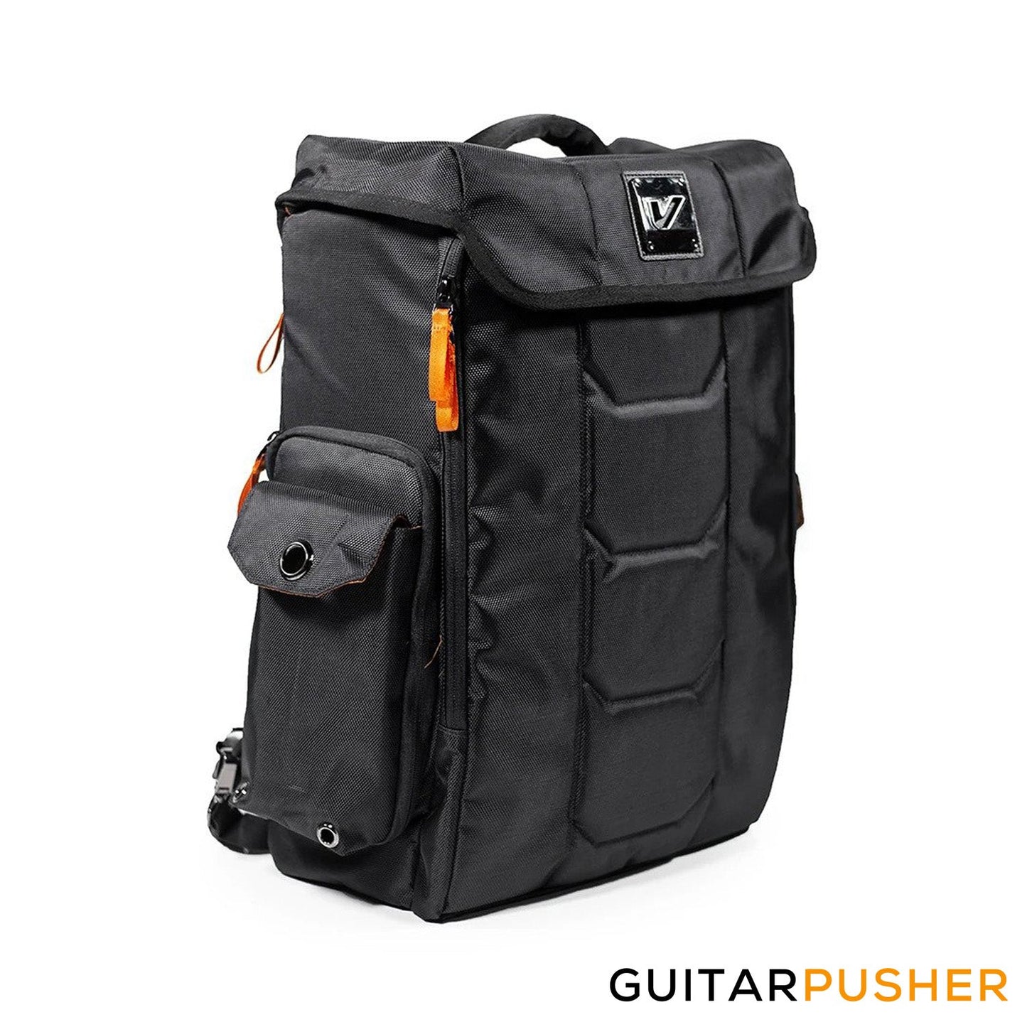 Gruv Gear Stadium Bag Slim (Black/Orange)