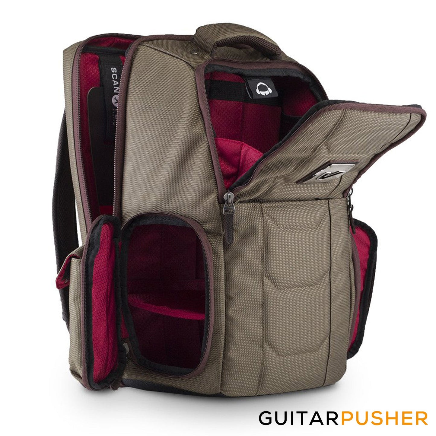 Gruv Gear Club Bag Flight-Smart Tech Backpack