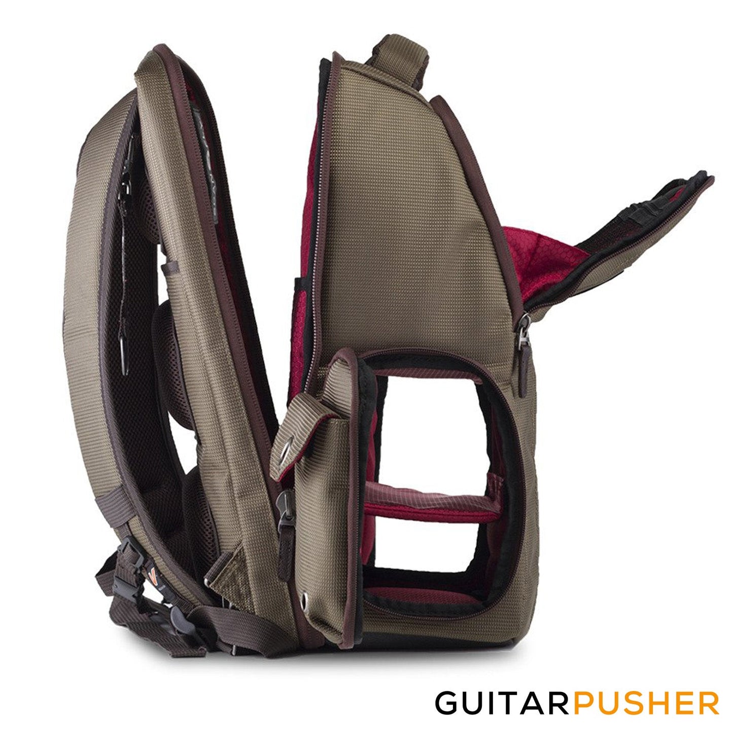 Gruv Gear Club Bag Flight-Smart Tech Backpack