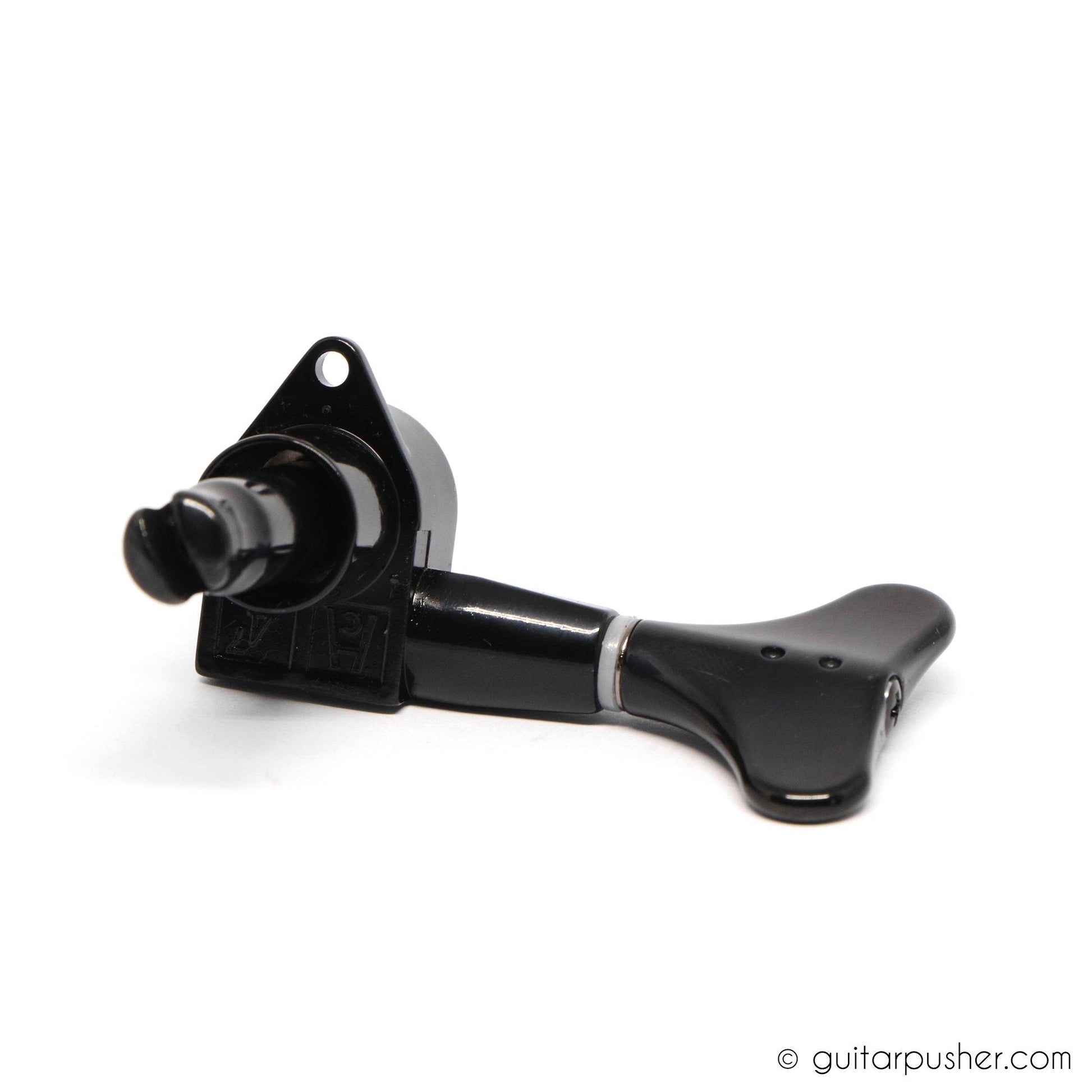 Graphtech Single Ratio Tuner for Bass Modern Style Machine Head - Black - GuitarPusher