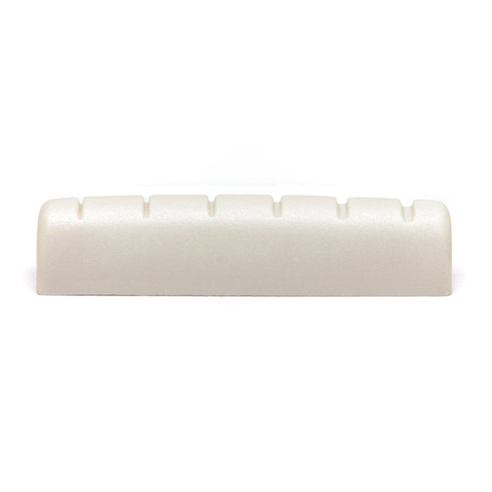 Graphtech NuBone Nut Slotted 1/4 in. Epiphone Style (per pc) LC-6060-00