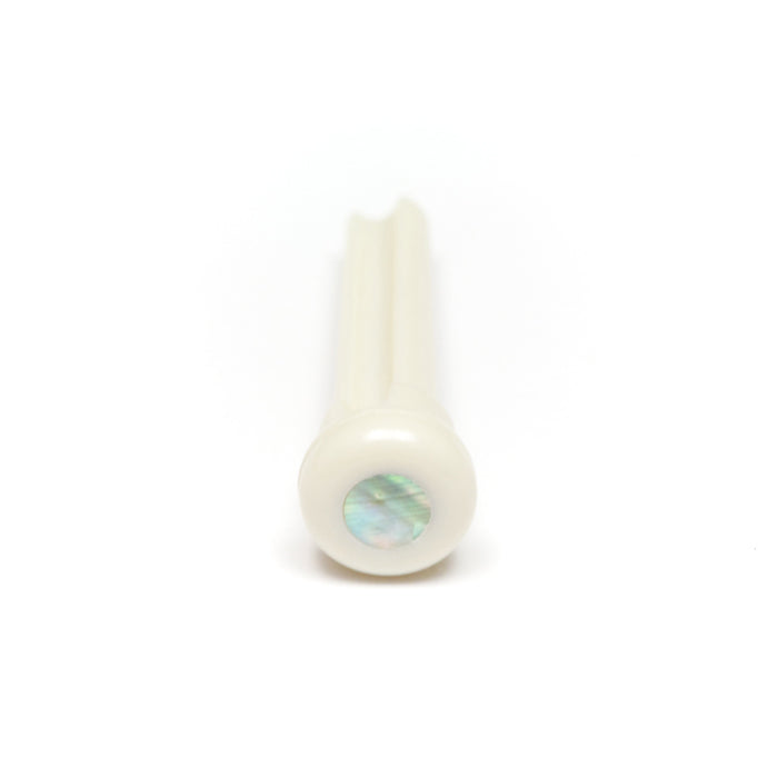Graphtech TUSQ Bridge Pins 4mm White / Paua Dot (6 Pcs) PP-1000-00