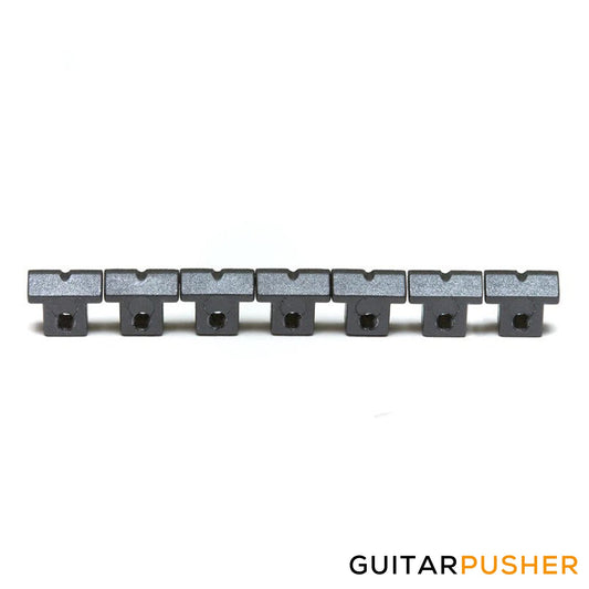 Graphtech String Saver Saddle Tune-O-Matic Epiphone Style 7 (7 Pcs) PS-8633-07