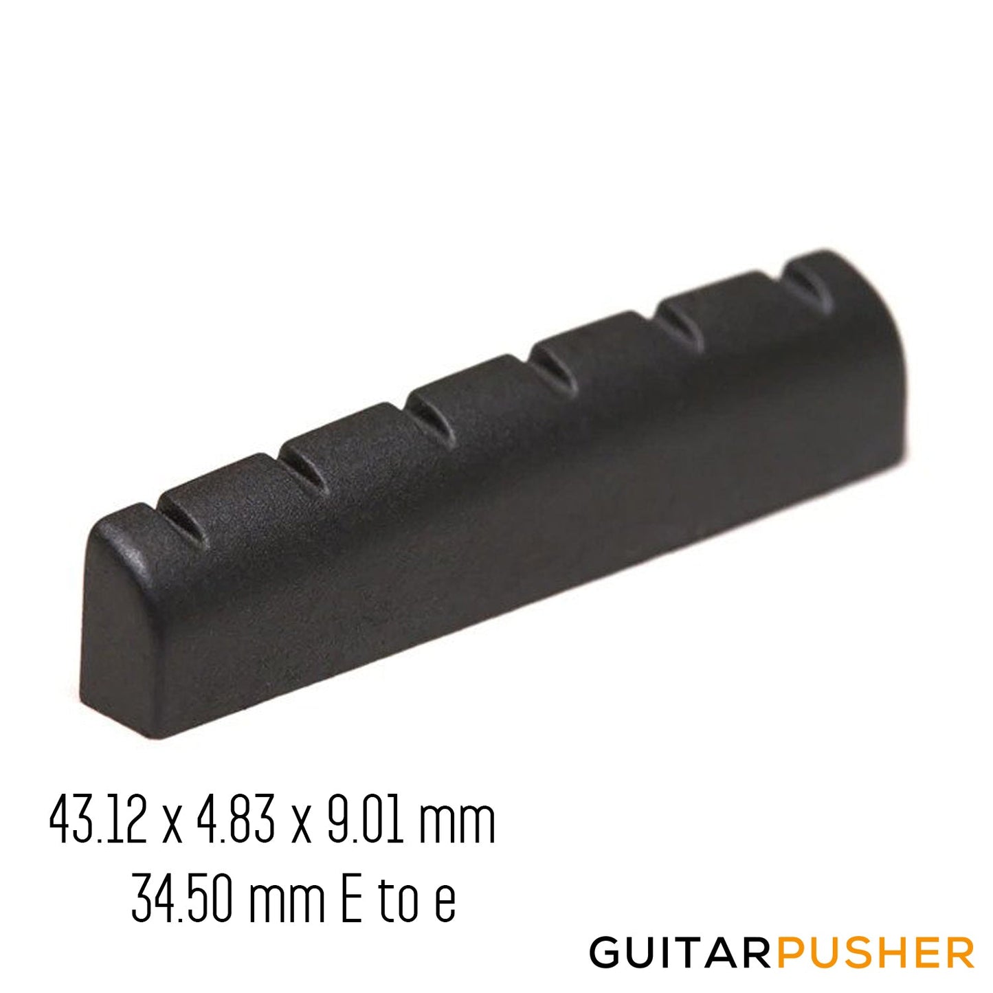 Graphtech Black TUSQ XL Slotted 1 23/32 in. PT-6114-00