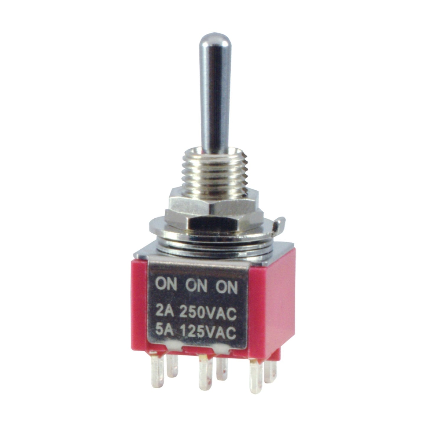 Carling Mini Toggle Switch - GuitarPusher