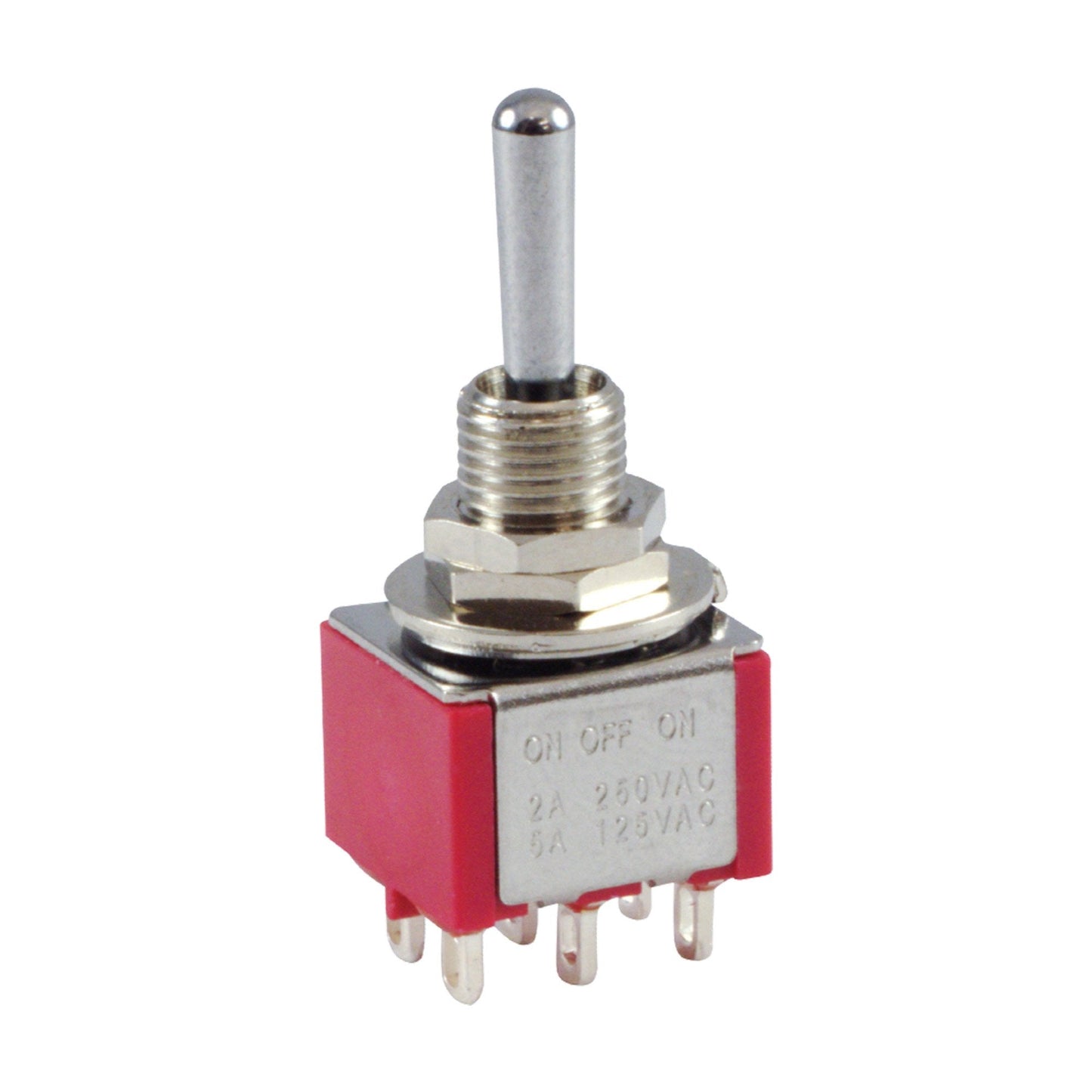 Carling Mini Toggle Switch - GuitarPusher