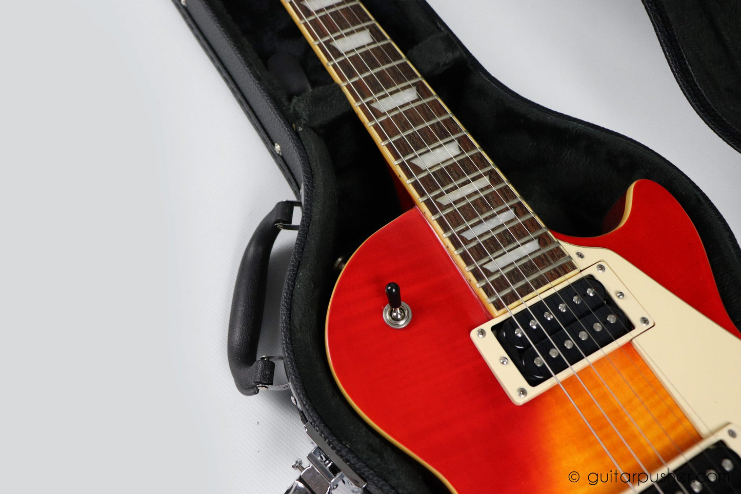 GP Black hard case for Les Paul HC-010