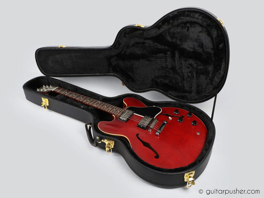 HC-010ES Semi Hollow Electric Guitar Hard Case - GuitarPusher