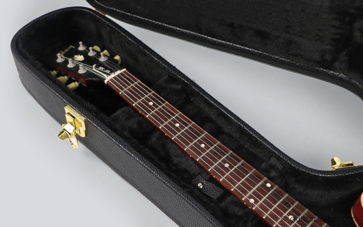 HC-010ES Semi Hollow Electric Guitar Hard Case - GuitarPusher