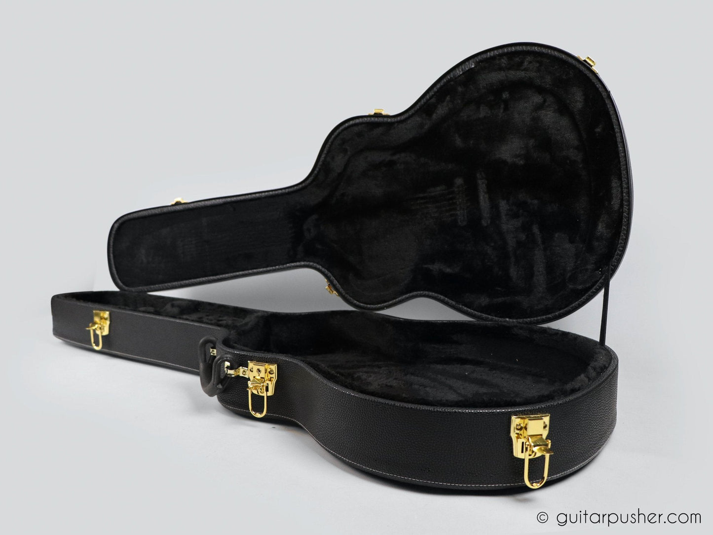 HC-010ES Semi Hollow Electric Guitar Hard Case - GuitarPusher