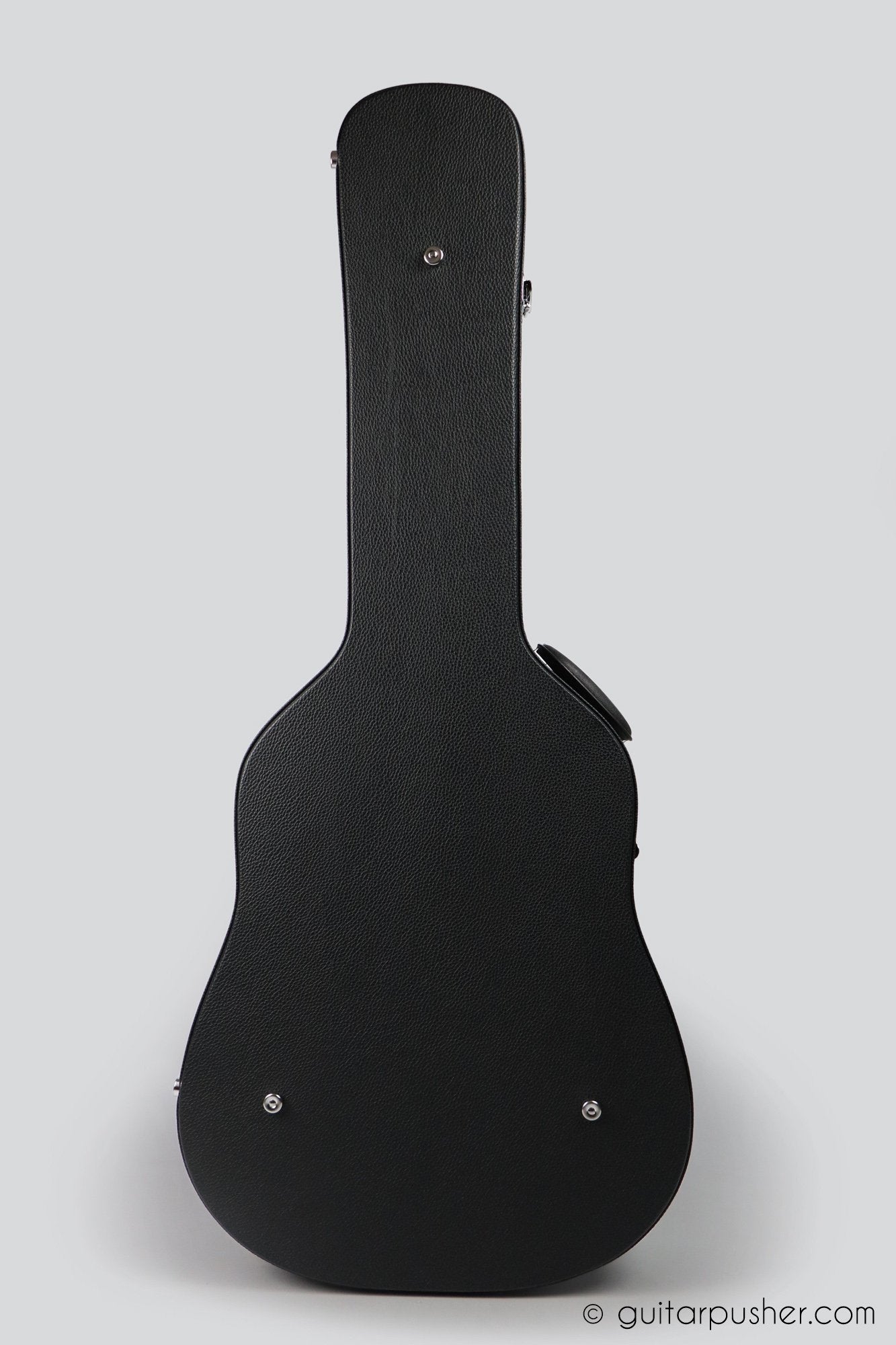 HC-040 Black hard case for Acoustic Guitar - GuitarPusher