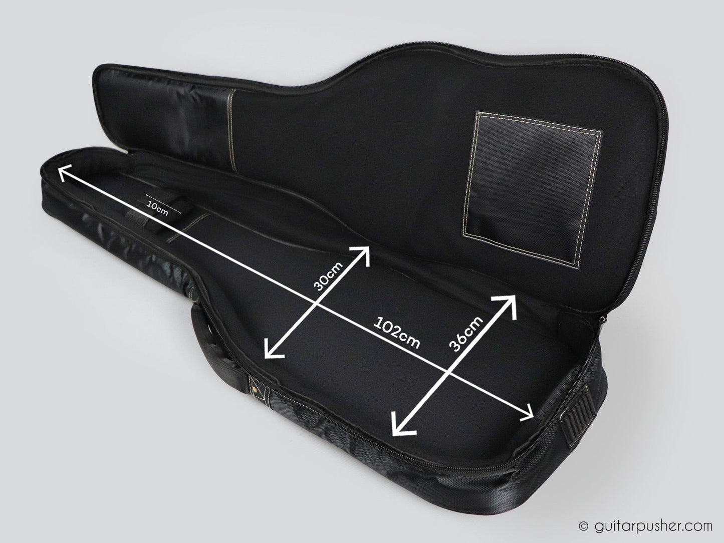 Kavaborg Electric Guitar Gig Bag (HG600E)