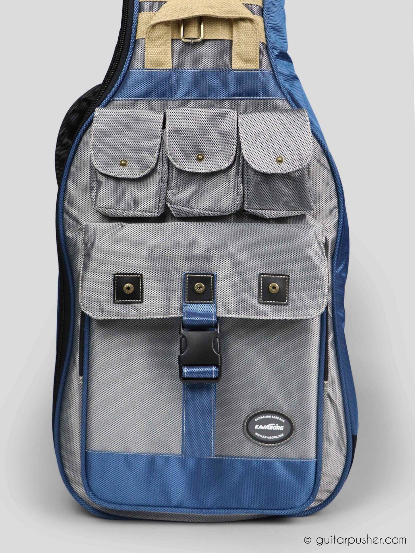 Kavaborg Electric Guitar Gig Bag (HG600E)