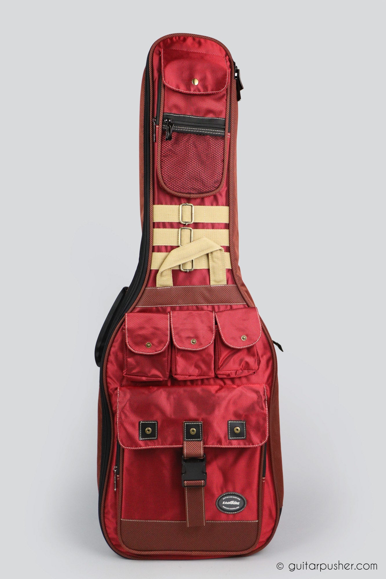 Kavaborg Electric Guitar Gig Bag (HG600E)
