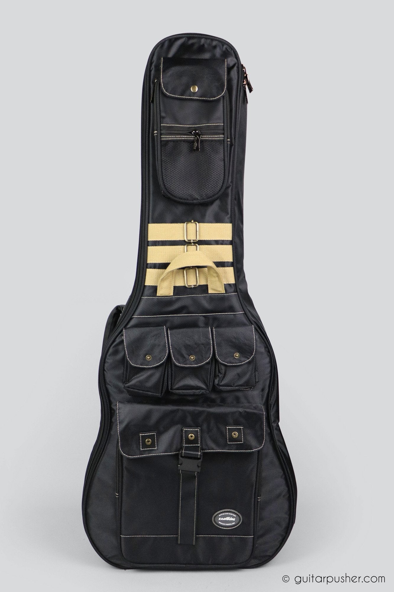 Kavaborg Acoustic Guitar Gig Bag (HG600F) - GuitarPusher