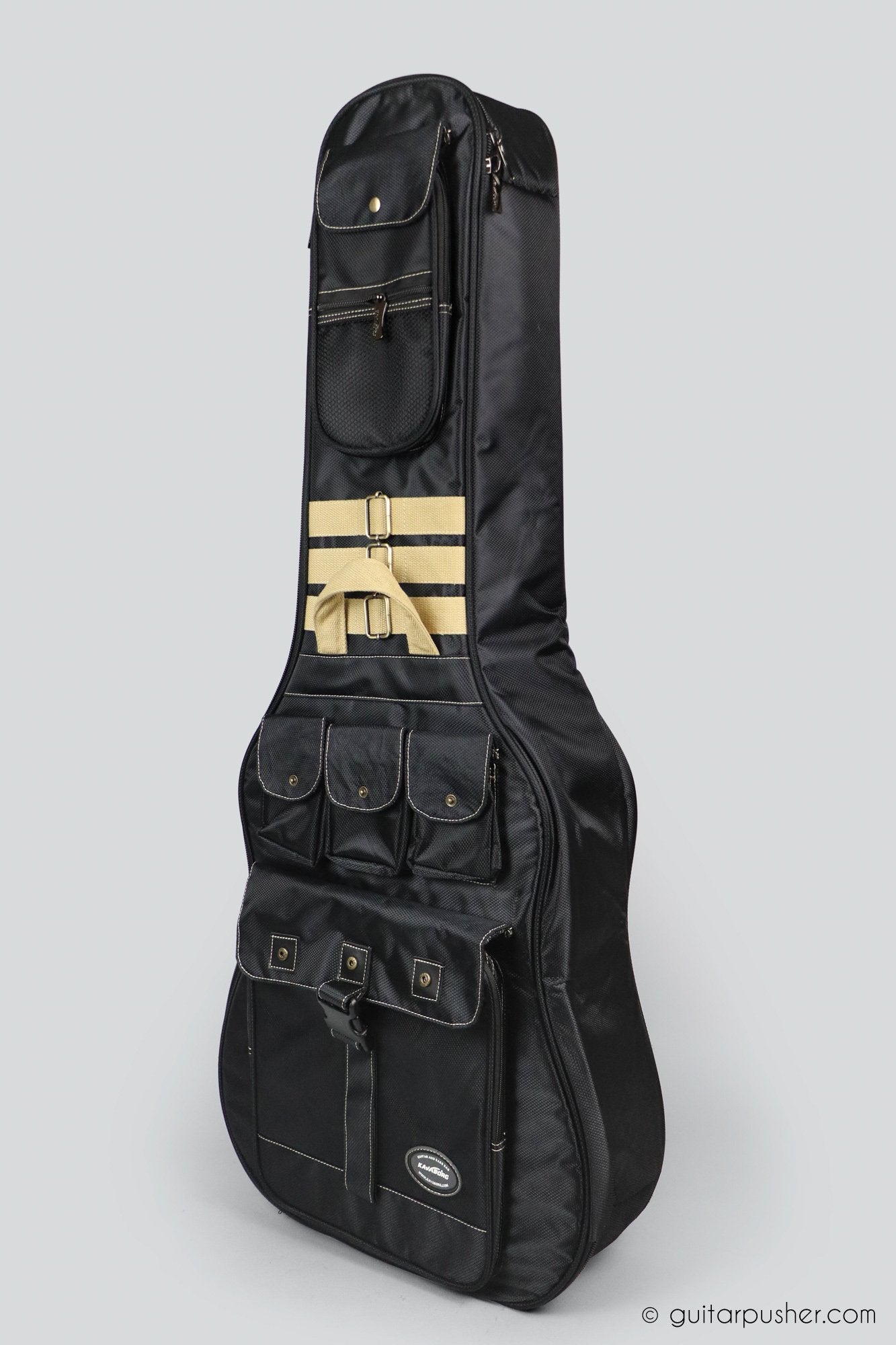 Kavaborg Acoustic Guitar Gig Bag (HG600F) - GuitarPusher