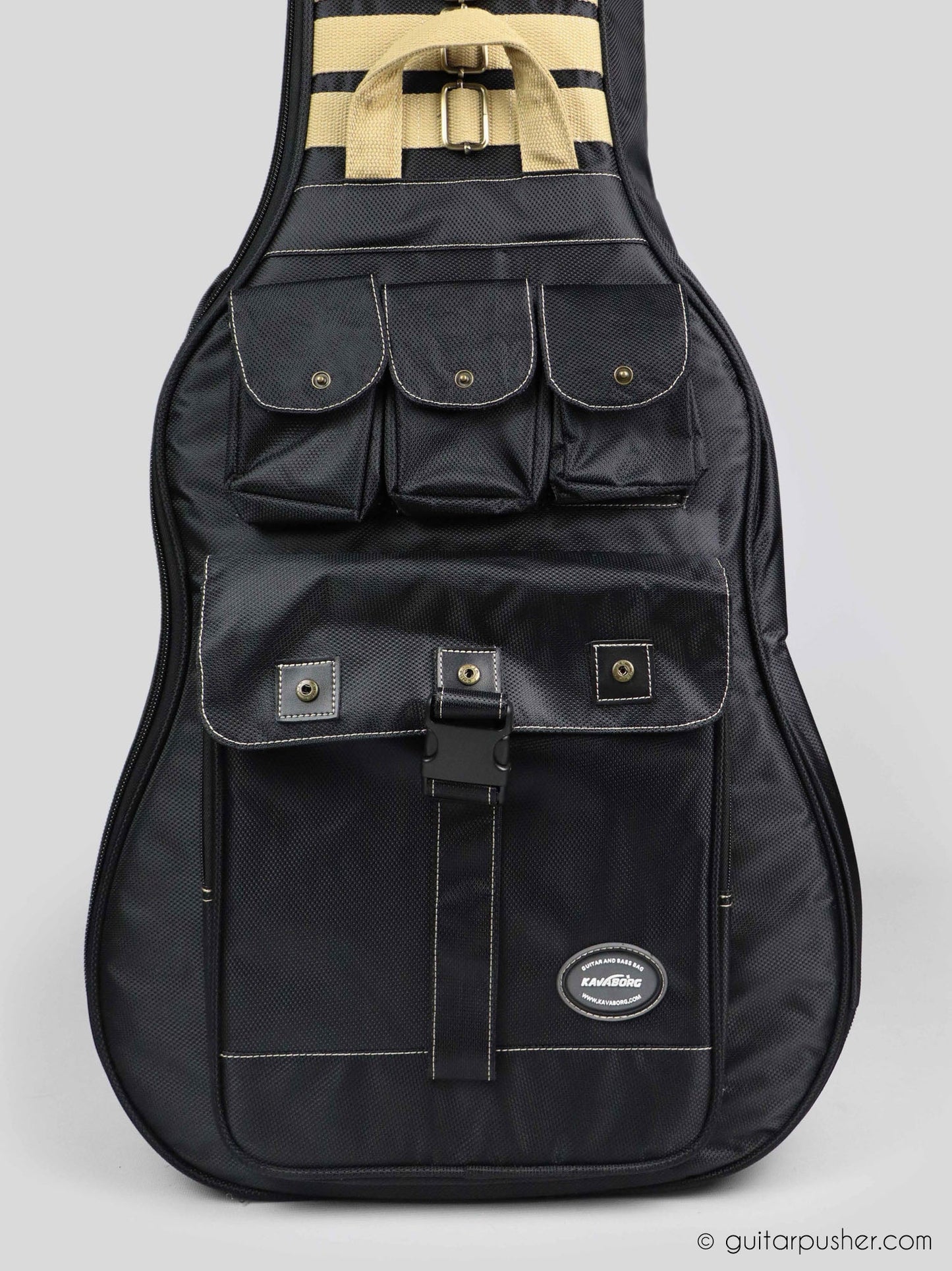 Kavaborg Acoustic Guitar Gig Bag (HG600F) - GuitarPusher