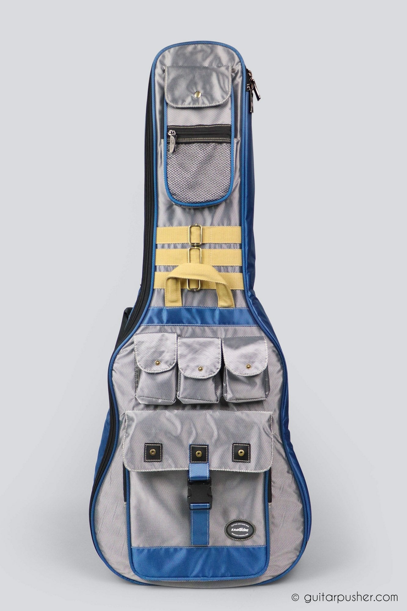 Kavaborg Acoustic Guitar Gig Bag (HG600F) - GuitarPusher
