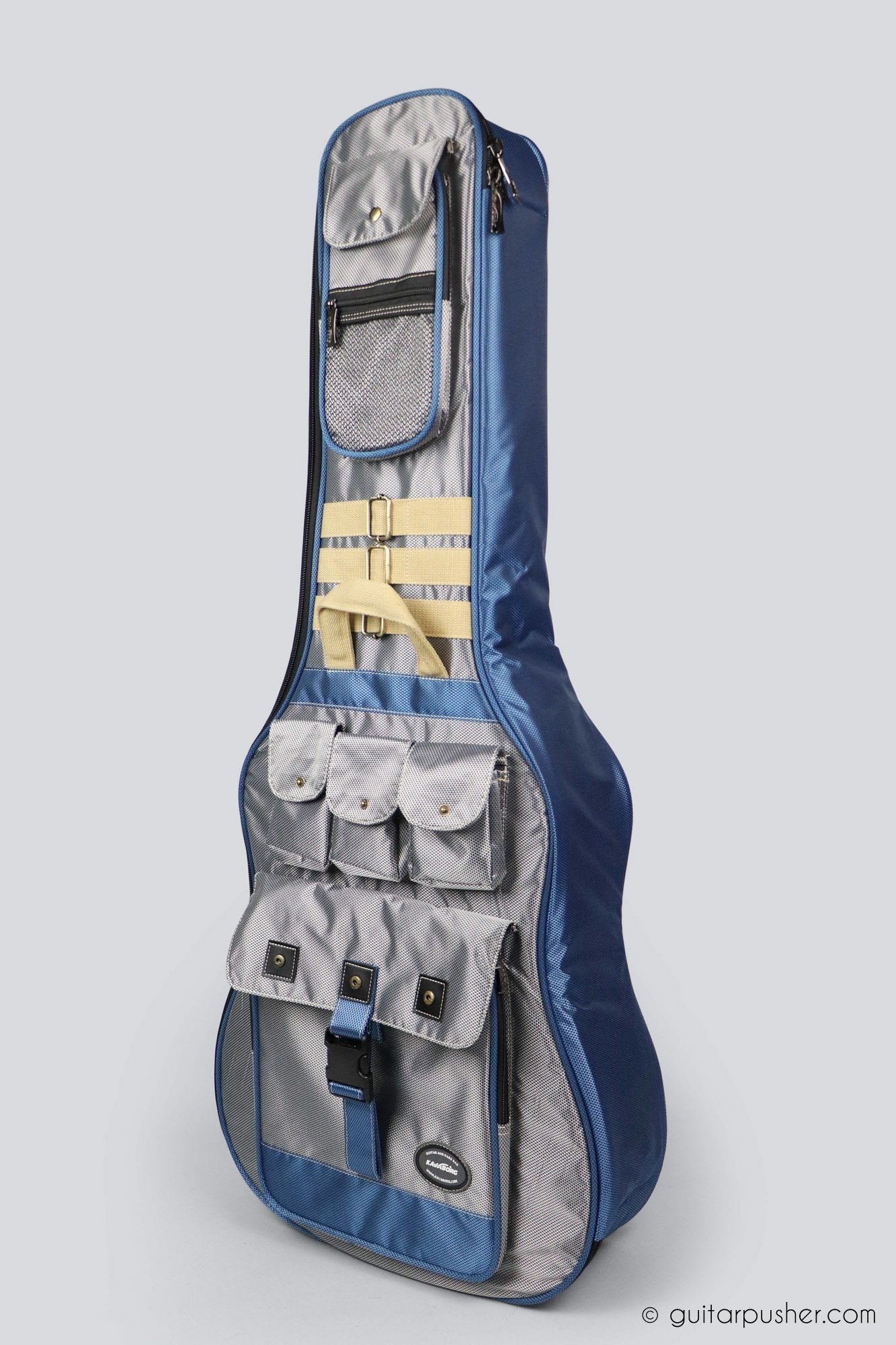 Kavaborg Acoustic Guitar Gig Bag (HG600F) - GuitarPusher