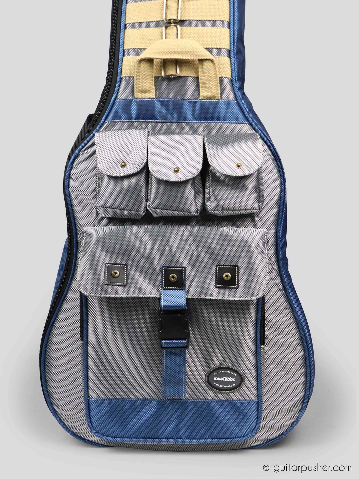 Kavaborg Acoustic Guitar Gig Bag (HG600F) - GuitarPusher