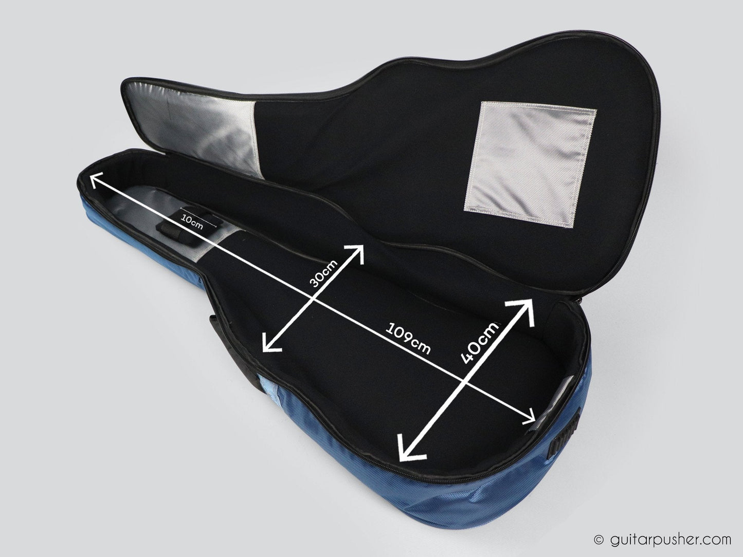 Kavaborg Acoustic Guitar Gig Bag (HG600F) - GuitarPusher