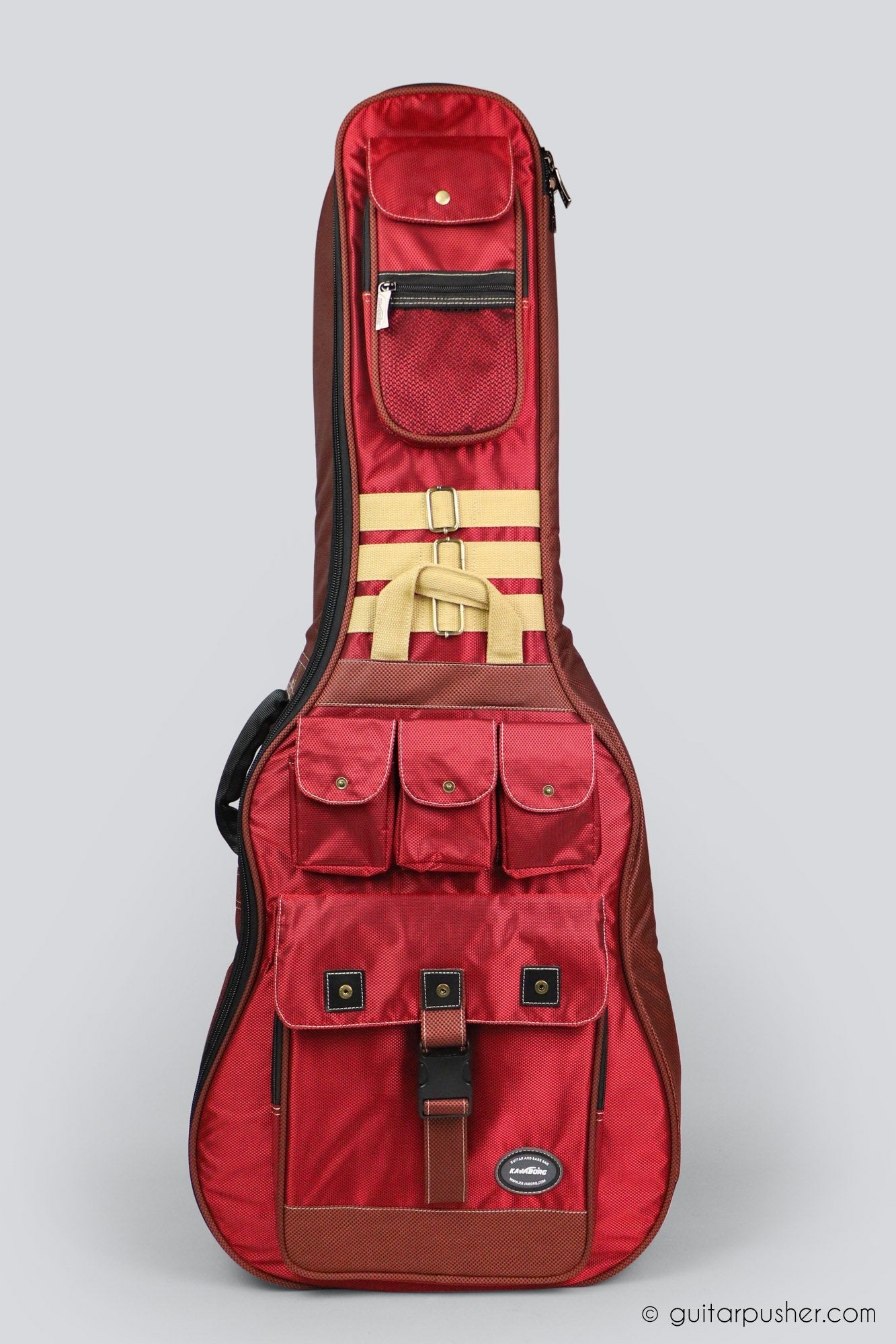 Kavaborg Acoustic Guitar Gig Bag (HG600F) - GuitarPusher