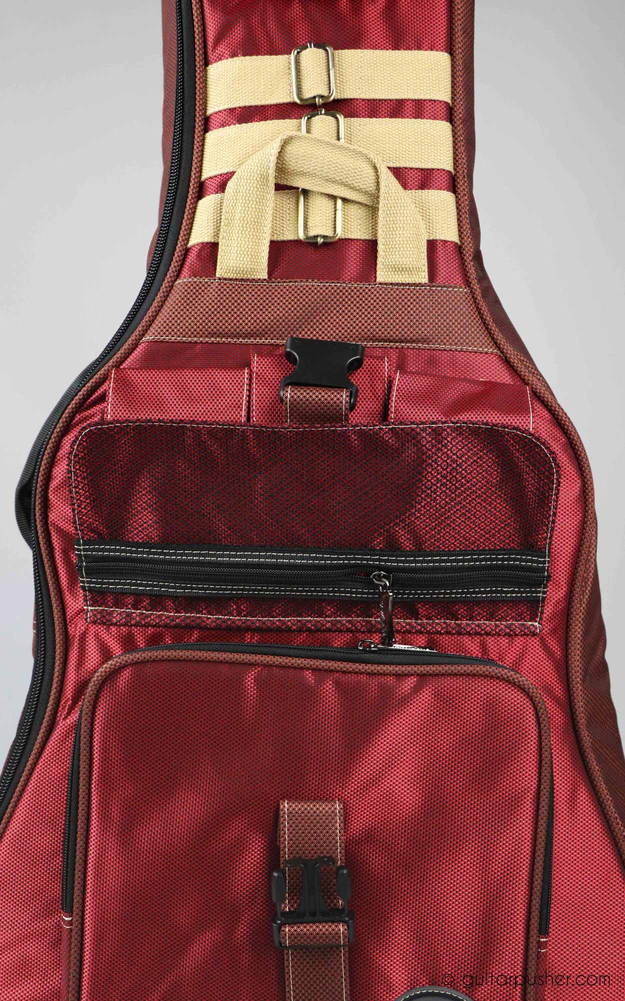 Kavaborg Acoustic Guitar Gig Bag (HG600F) - GuitarPusher