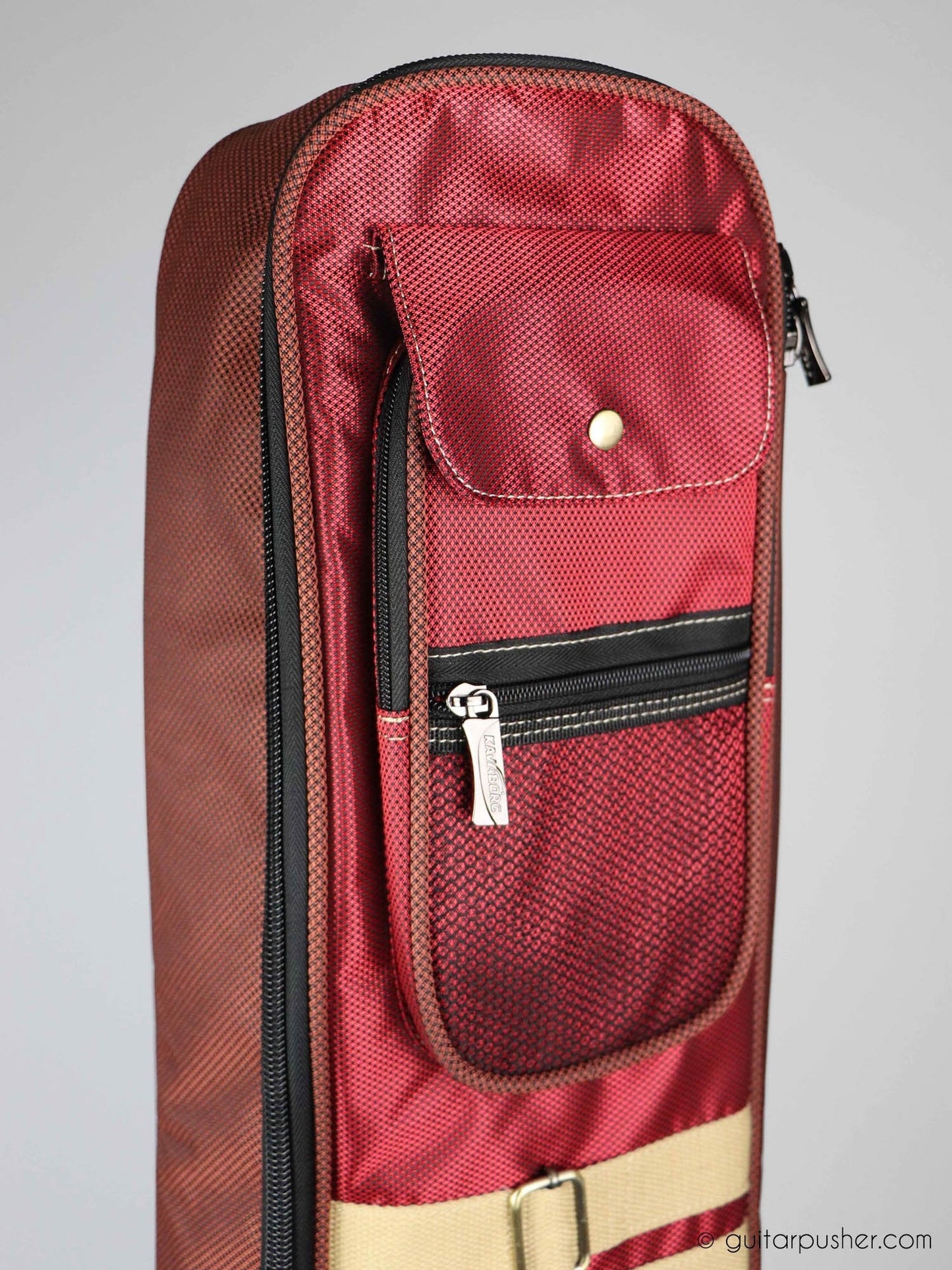 Kavaborg Bass Guitar Gig Bag (HG600B) - GuitarPusher