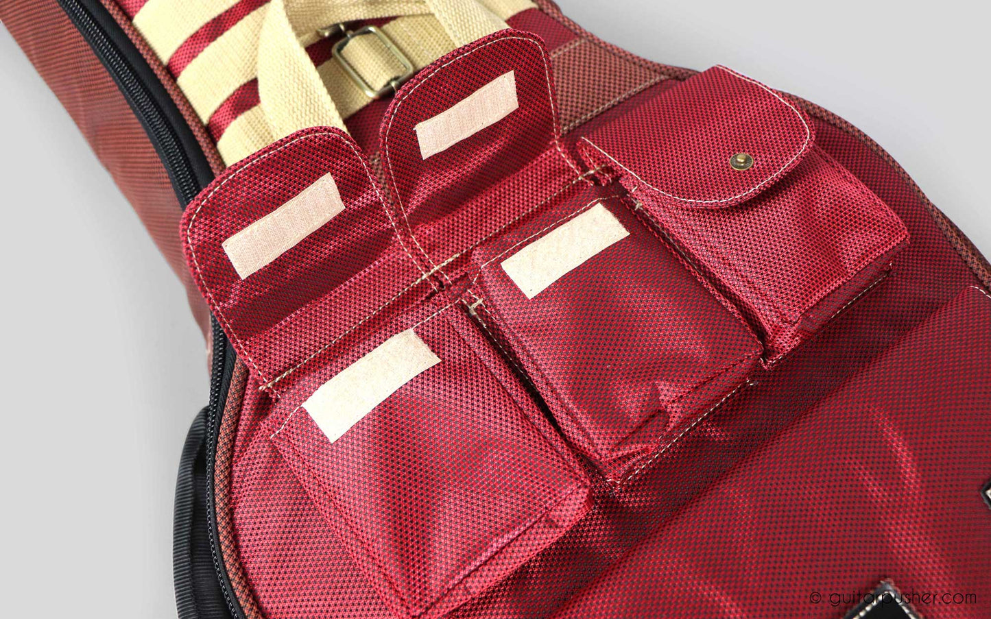Kavaborg Acoustic Guitar Gig Bag (HG600F) - GuitarPusher
