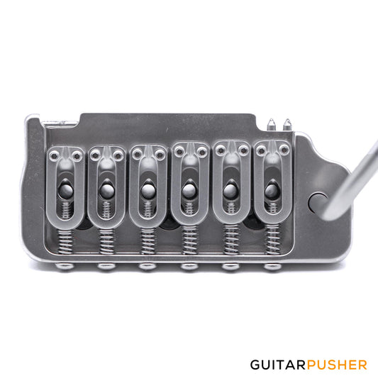 Hipshot 42100VS 6-String US Contour Tremolo Bridge - Satin
