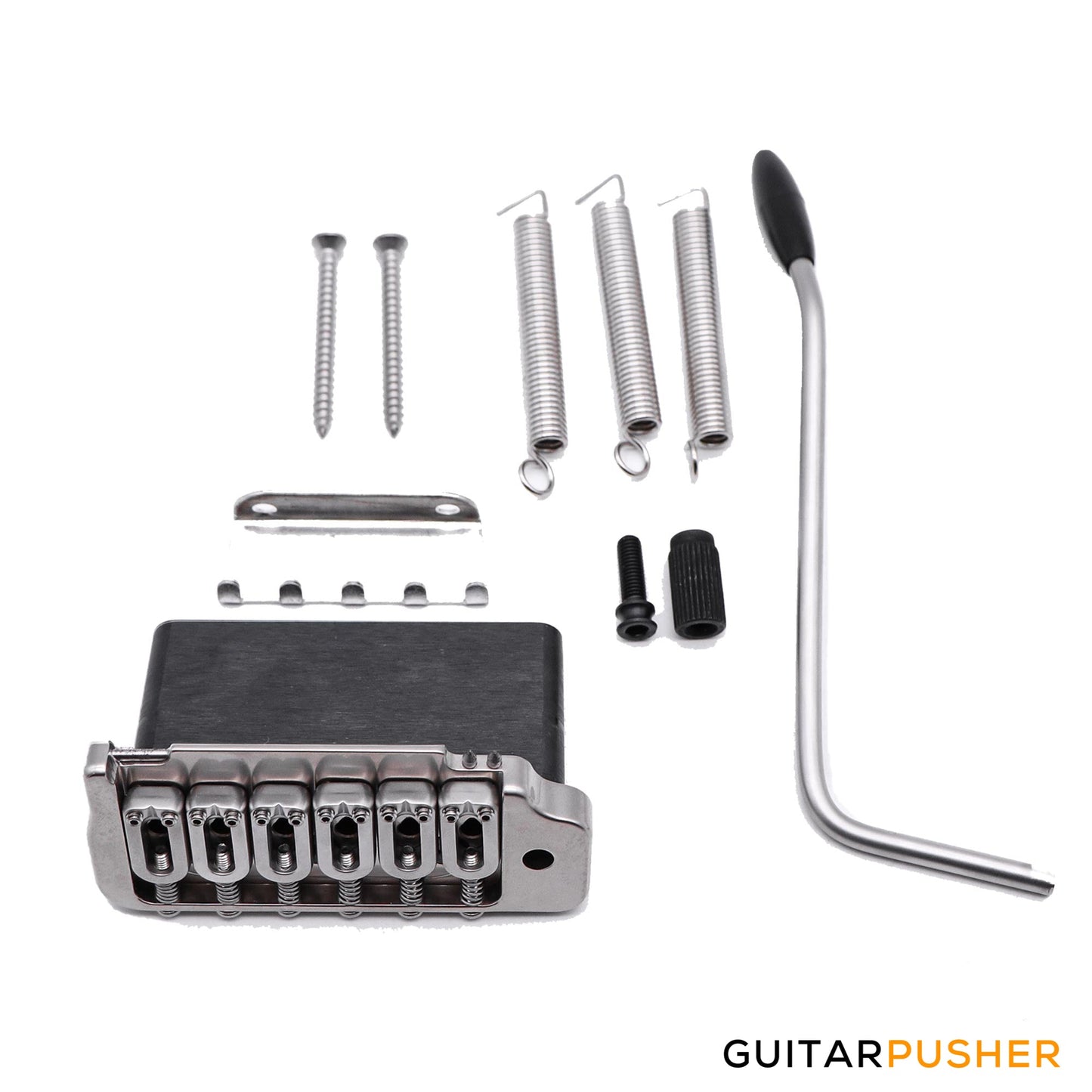 Hipshot 42100VS 6-String US Contour Tremolo Bridge - Satin